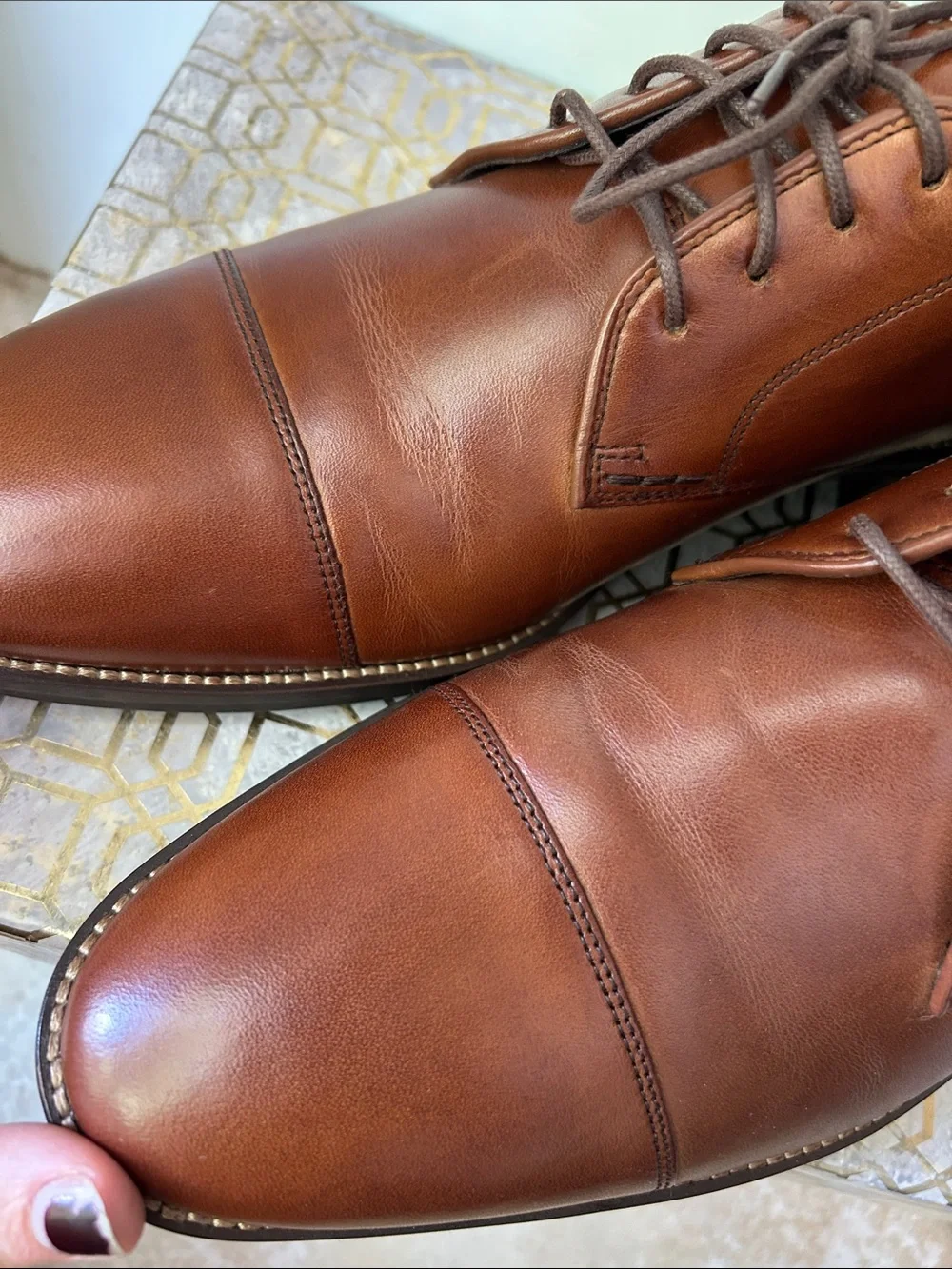 Cole Haan Lenox Hill Cap Oxford Dress Shoes Men's size 9